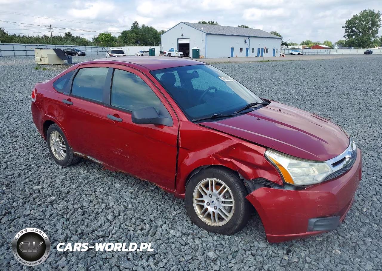2010 Ford Focus Se VIN:1FAHP3FN9AW211401 - 4