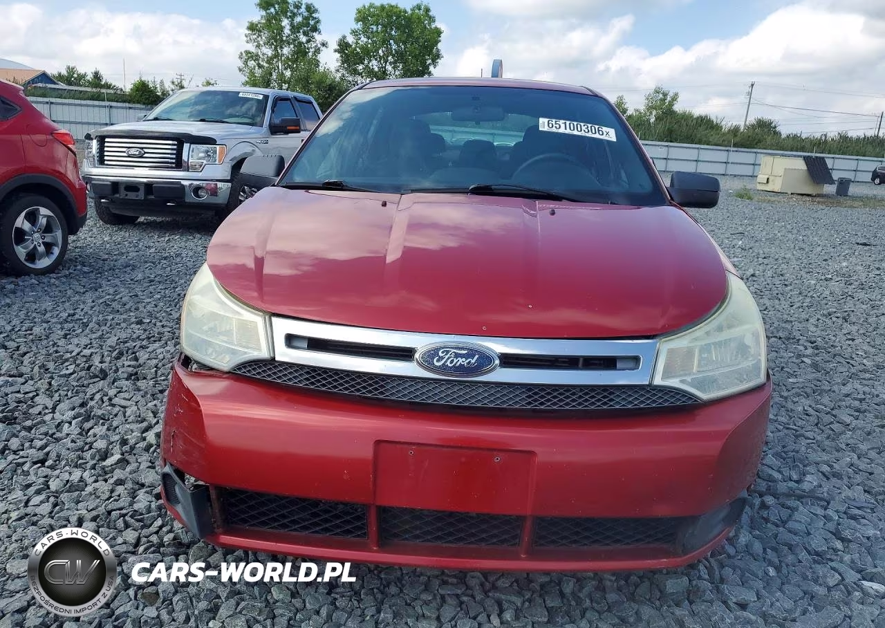 2010 Ford Focus Se VIN:1FAHP3FN9AW211401 - 5