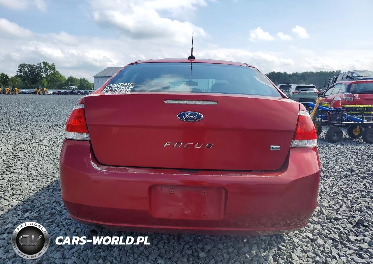 2010 Ford Focus Se VIN:1FAHP3FN9AW211401 - 6