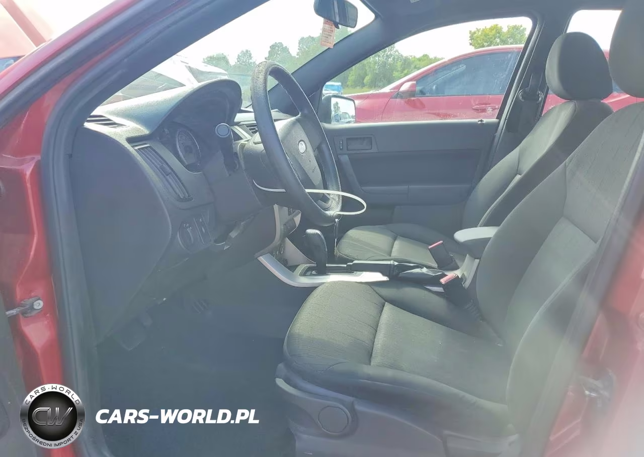 2010 Ford Focus Se VIN:1FAHP3FN9AW211401 - 7