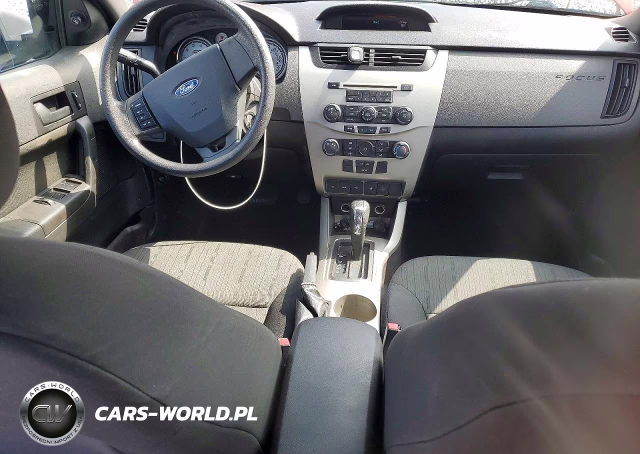 2010 Ford Focus Se VIN:1FAHP3FN9AW211401 - 8