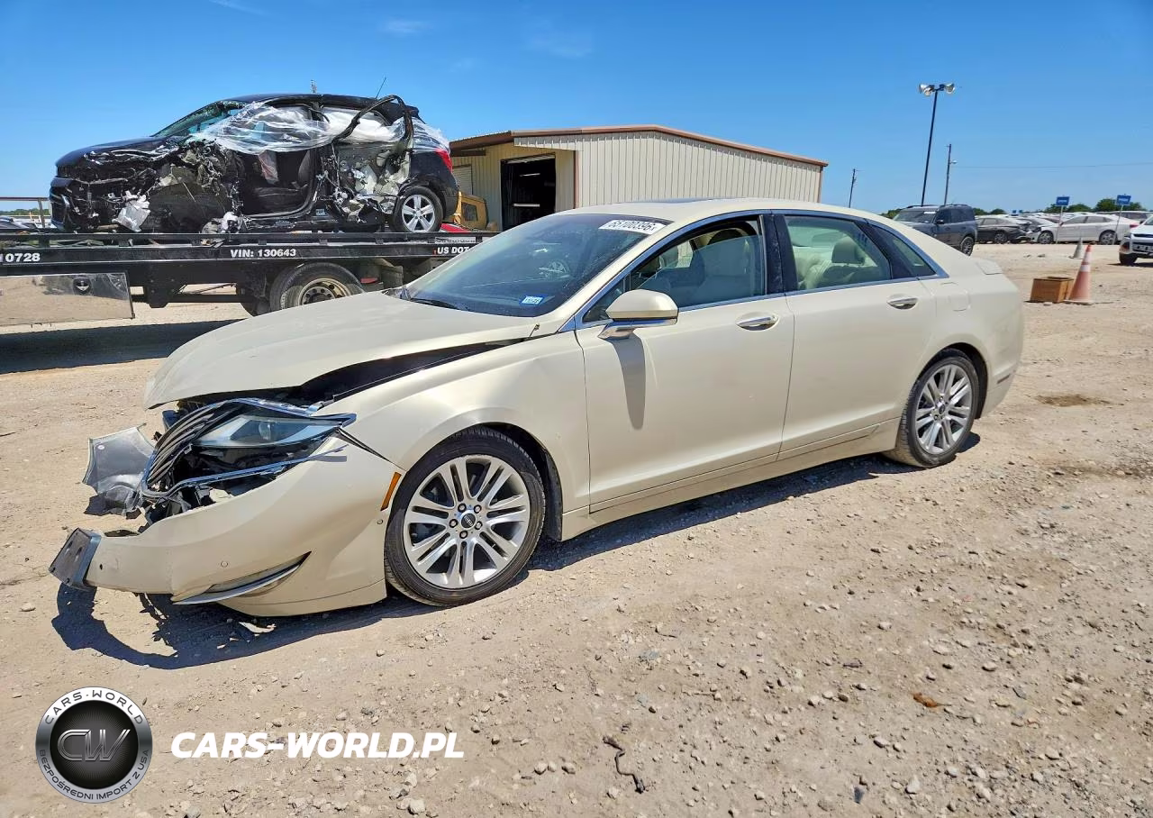 2014 Lincoln Mkz