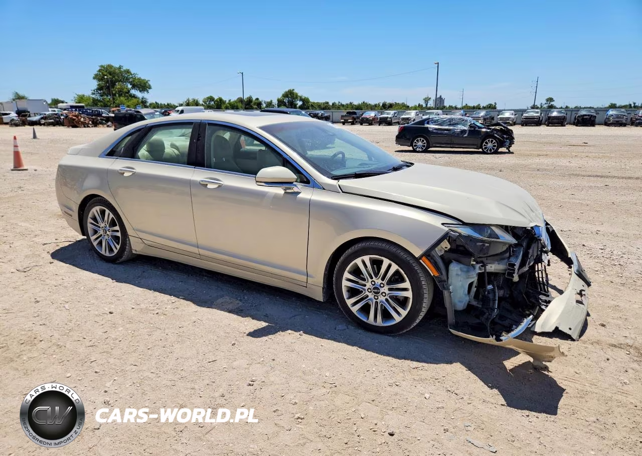 2014 Lincoln Mkz VIN:3LN6L2G92ER800707 - 4
