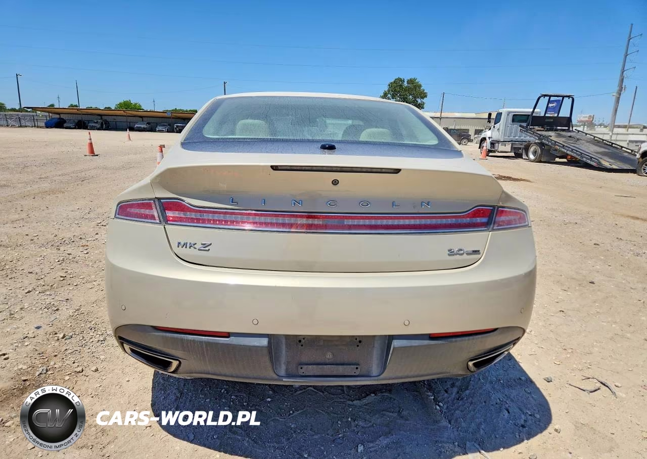 2014 Lincoln Mkz VIN:3LN6L2G92ER800707 - 6