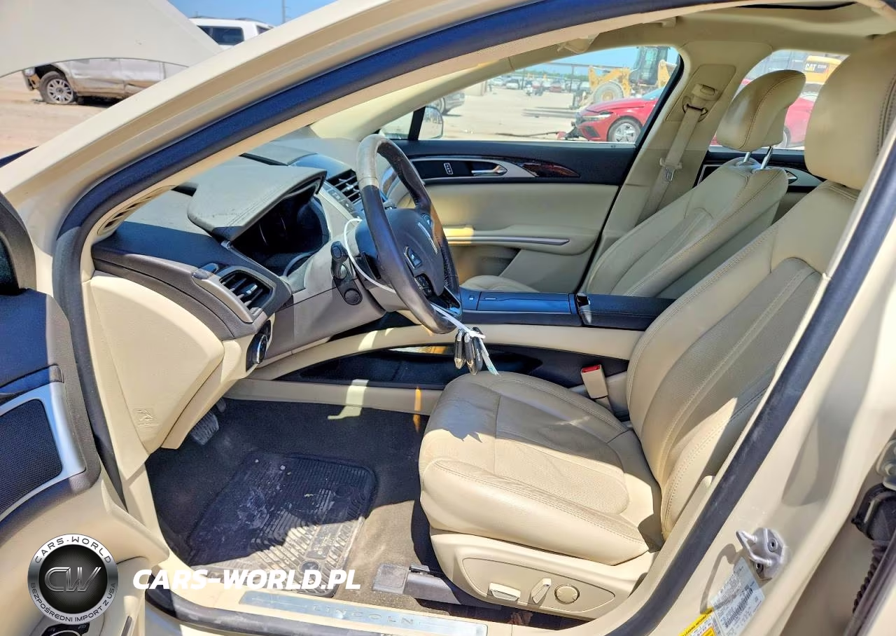 2014 Lincoln Mkz VIN:3LN6L2G92ER800707 - 7