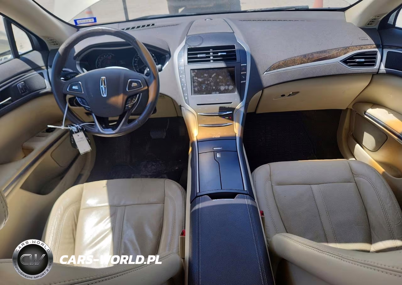 2014 Lincoln Mkz VIN:3LN6L2G92ER800707 - 8