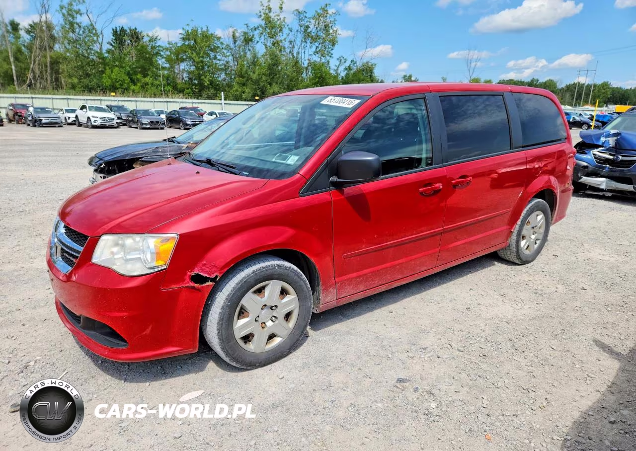 2012 Dodge Grand Caravan Se