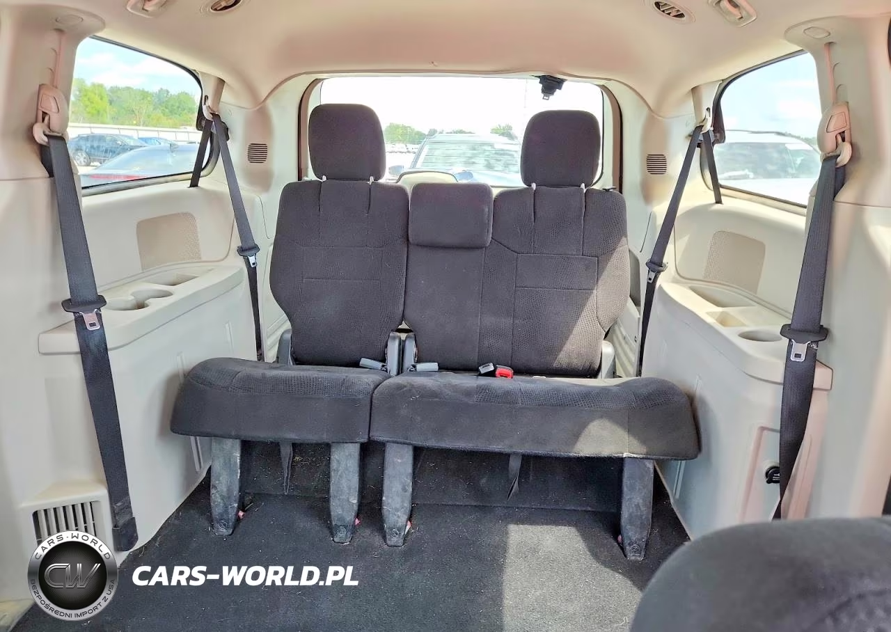2012 Dodge Grand Caravan Se VIN:2C4RDGBG4CR407960 - 10