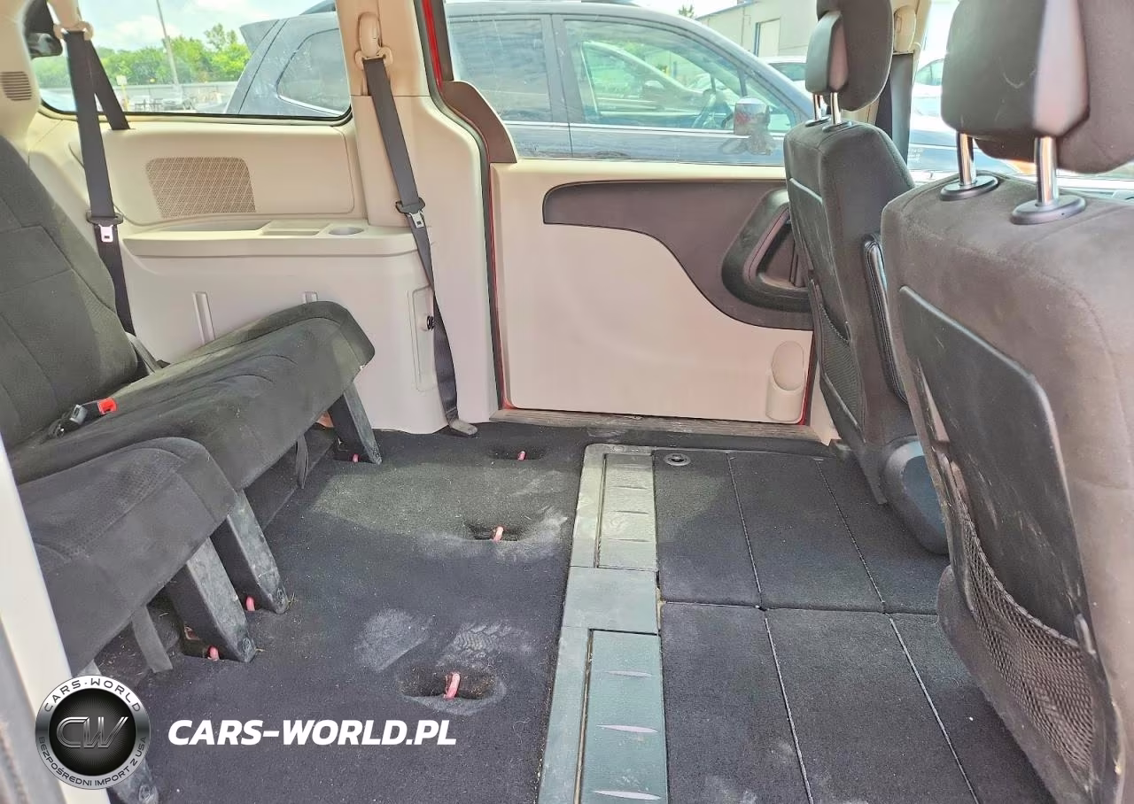 2012 Dodge Grand Caravan Se VIN:2C4RDGBG4CR407960 - 11