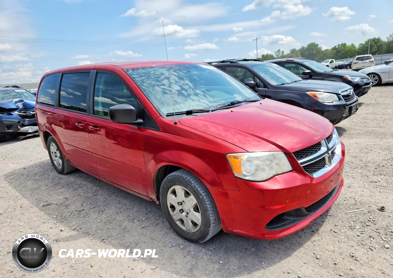 2012 Dodge Grand Caravan Se VIN:2C4RDGBG4CR407960 - 4