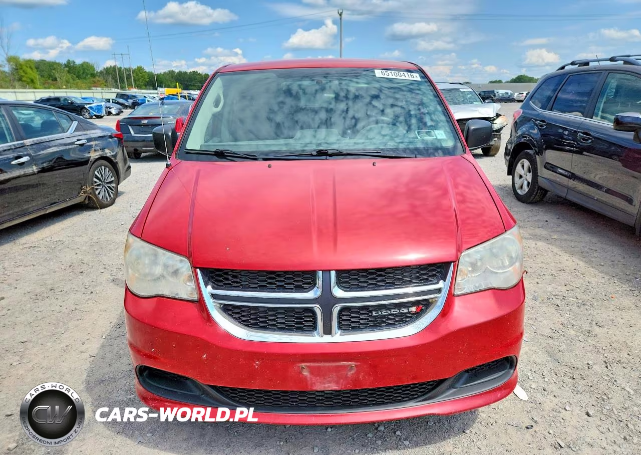 2012 Dodge Grand Caravan Se VIN:2C4RDGBG4CR407960 - 5