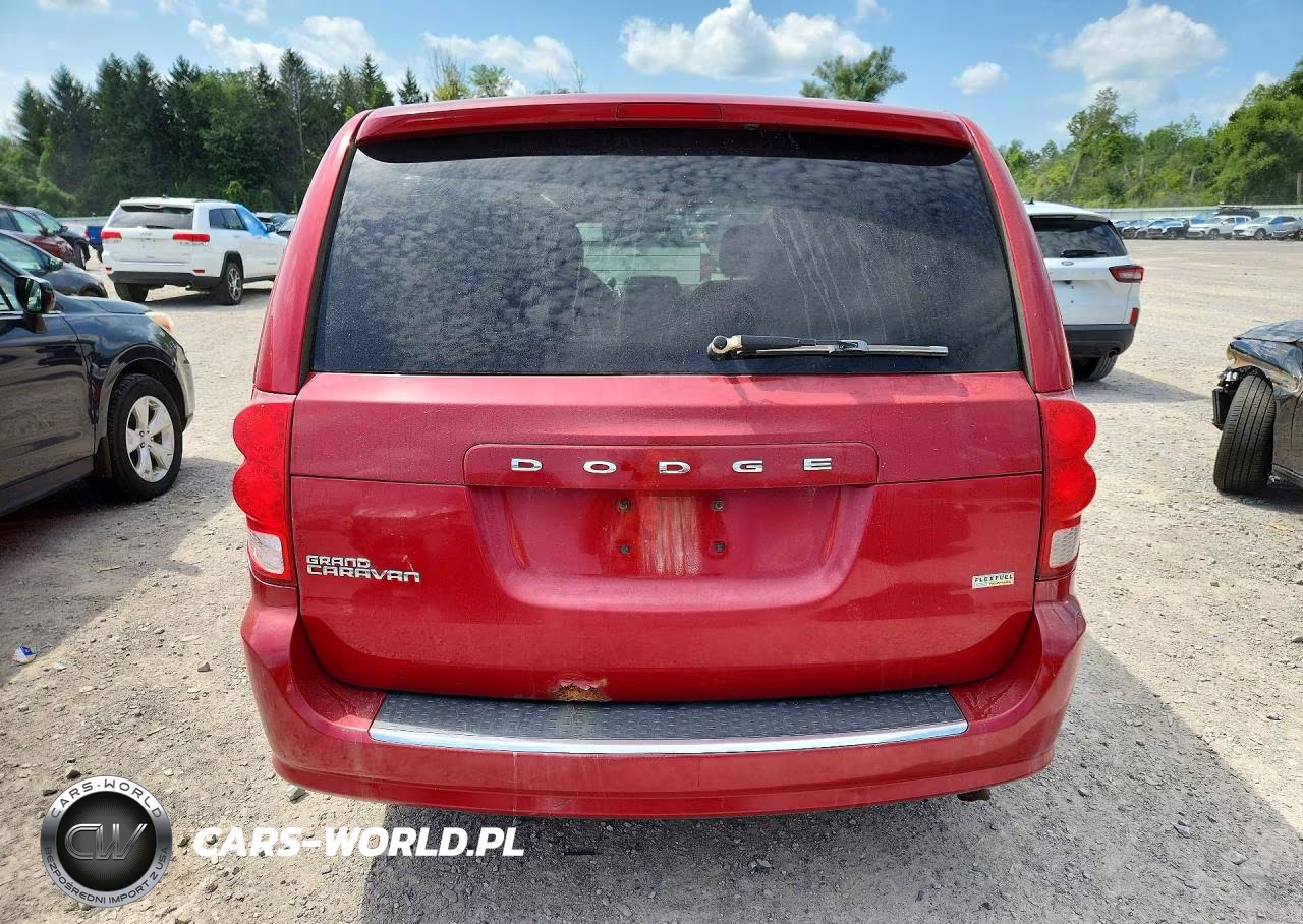 2012 Dodge Grand Caravan Se VIN:2C4RDGBG4CR407960 - 6