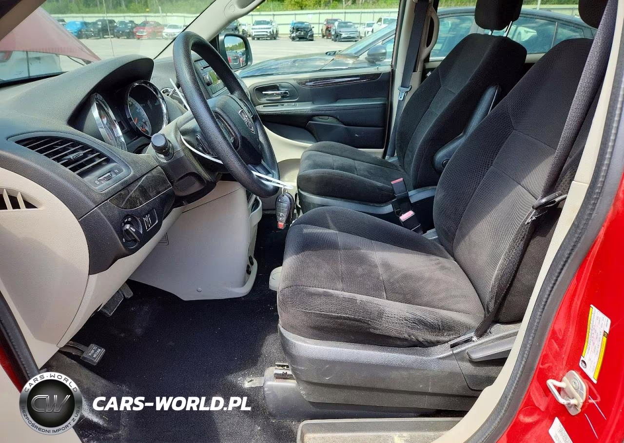2012 Dodge Grand Caravan Se VIN:2C4RDGBG4CR407960 - 7