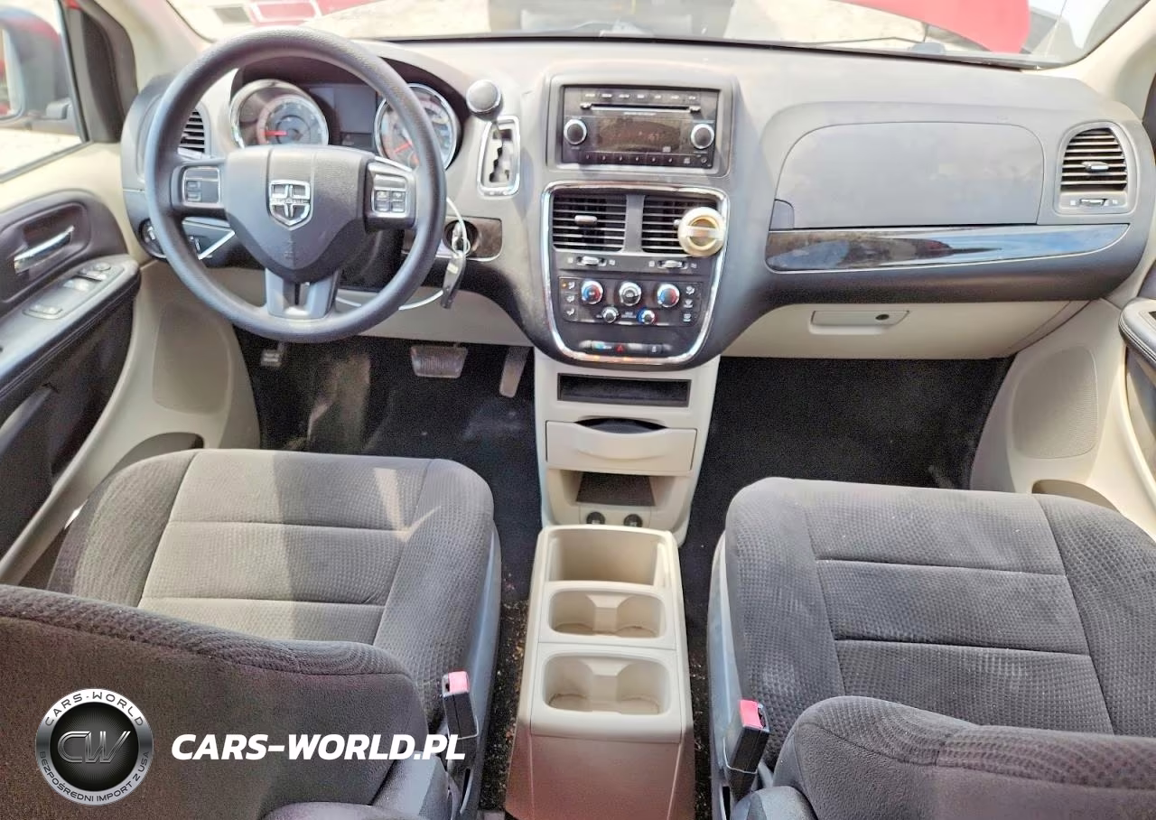 2012 Dodge Grand Caravan Se VIN:2C4RDGBG4CR407960 - 8