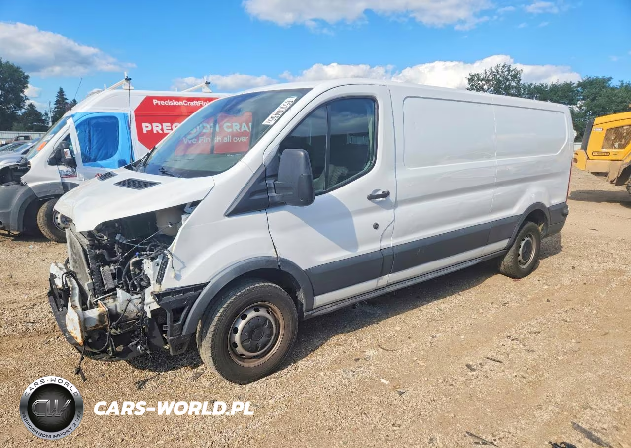 2017 Ford Transit T-150 Delivery Van VIN:1FTYE2YM5HKA56586 - 1