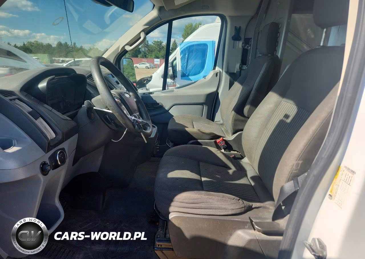 2017 Ford Transit T-150 Delivery Van VIN:1FTYE2YM5HKA56586 - 7