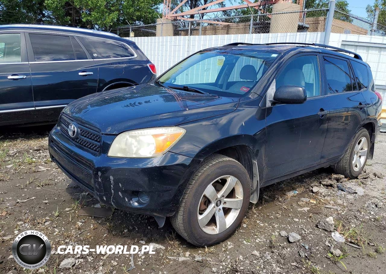 2008 Toyota Rav4 Base VIN:JTMZD33V985084547 - 1