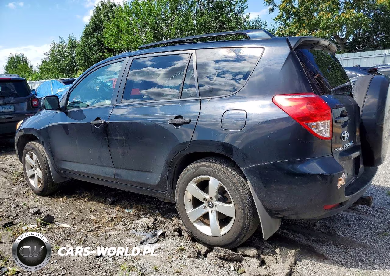 2008 Toyota Rav4 Base VIN:JTMZD33V985084547 - 2