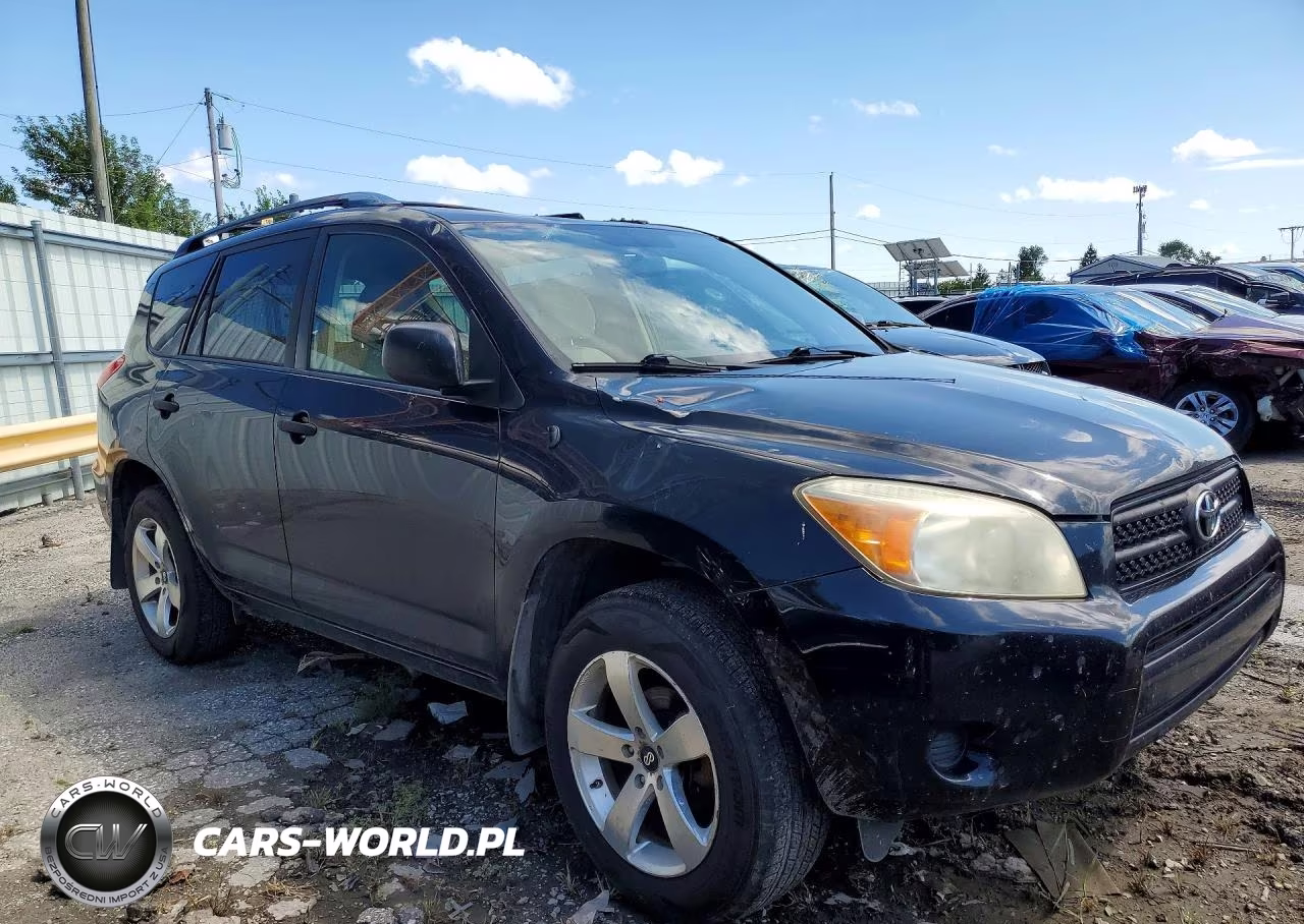 2008 Toyota Rav4 Base VIN:JTMZD33V985084547 - 4