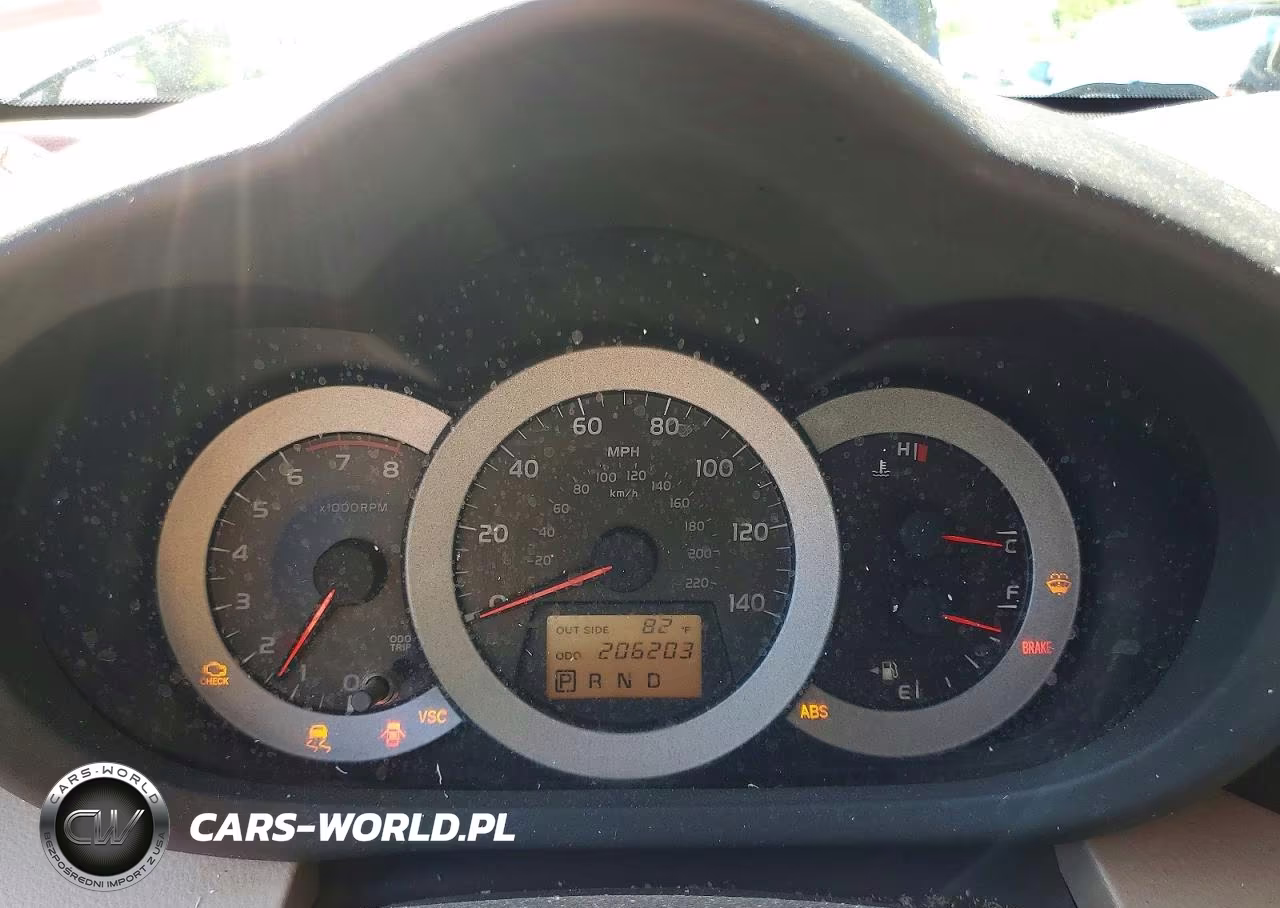 2008 Toyota Rav4 Base VIN:JTMZD33V985084547 - 9