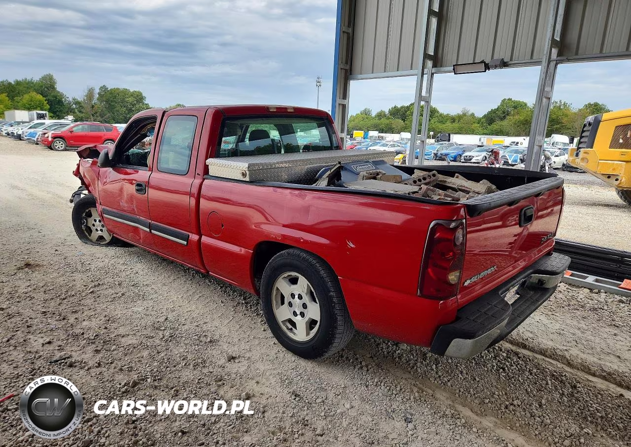 2005 Chevrolet Silverado C1500 VIN:1GCEC19VX5Z238846 - 2