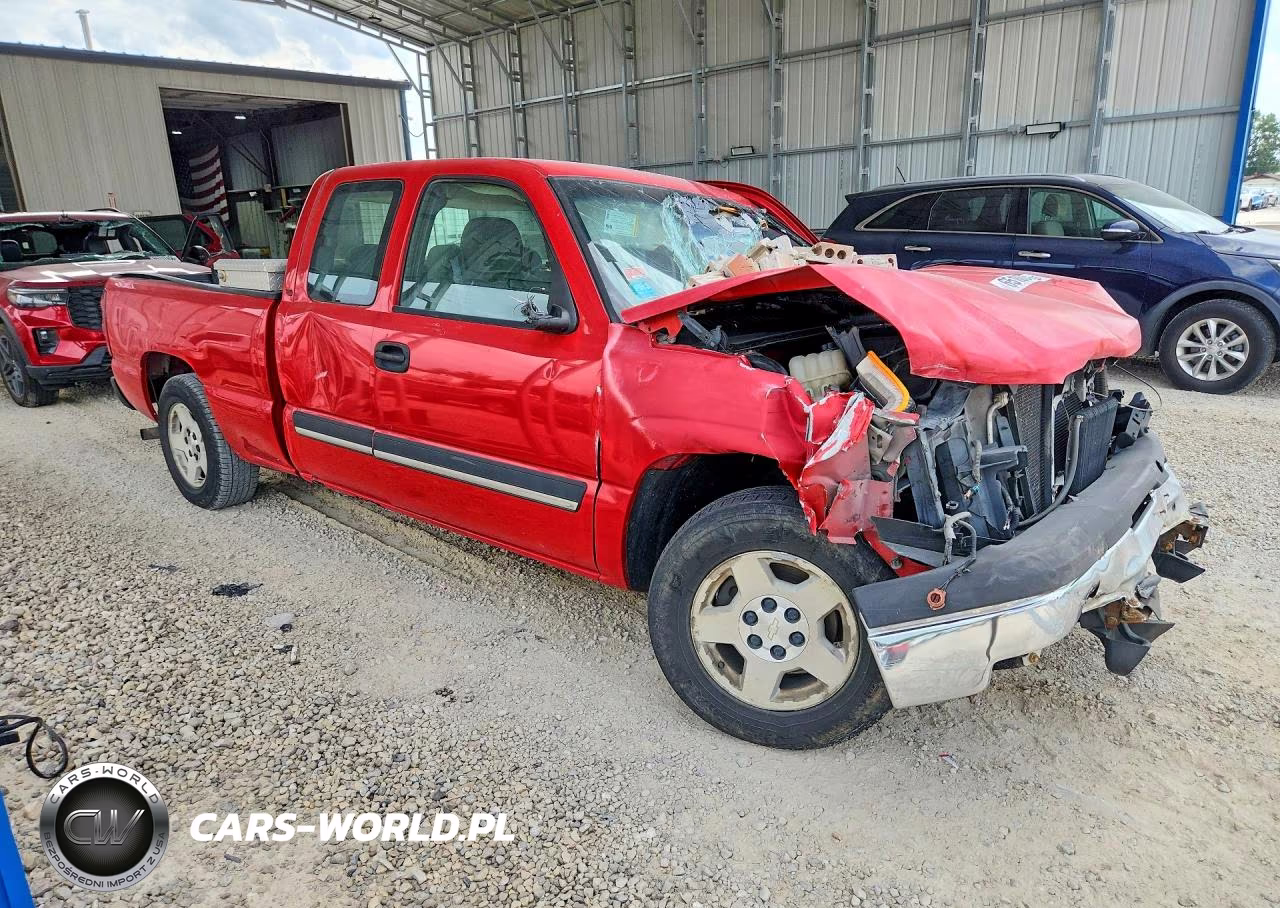 2005 Chevrolet Silverado C1500 VIN:1GCEC19VX5Z238846 - 4