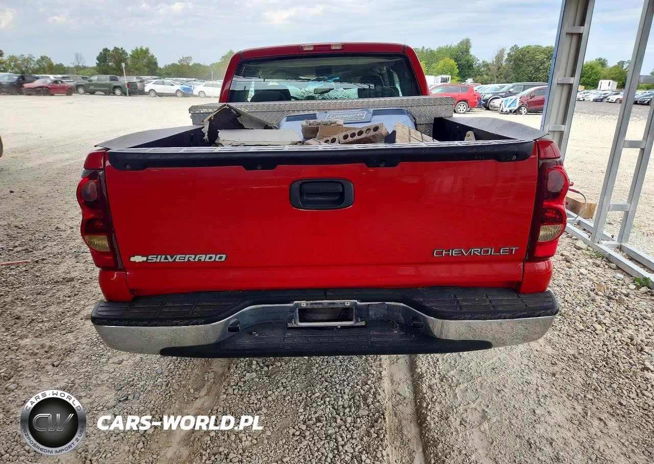 2005 Chevrolet Silverado C1500 VIN:1GCEC19VX5Z238846 - 6