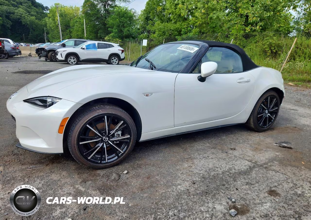 2026 Mazda Mx-5 Miata Grand Touring