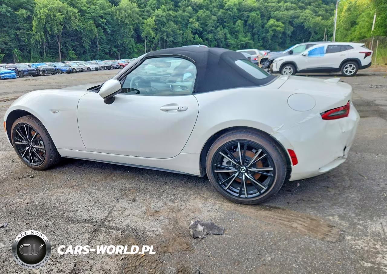 2026 Mazda Mx-5 Miata Grand Touring VIN:JM1NDAD71T0702663 - 2