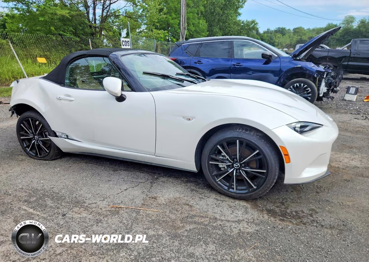 2026 Mazda Mx-5 Miata Grand Touring VIN:JM1NDAD71T0702663 - 4
