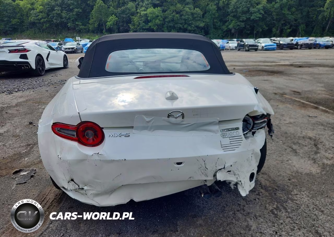 2026 Mazda Mx-5 Miata Grand Touring VIN:JM1NDAD71T0702663 - 6