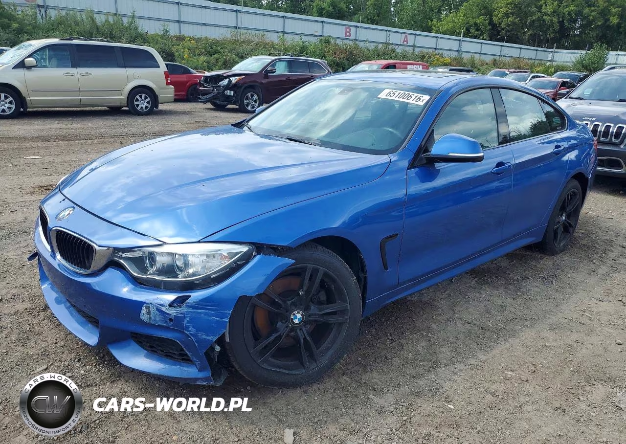 2015 BMW 428 Xi Gran Coupe
