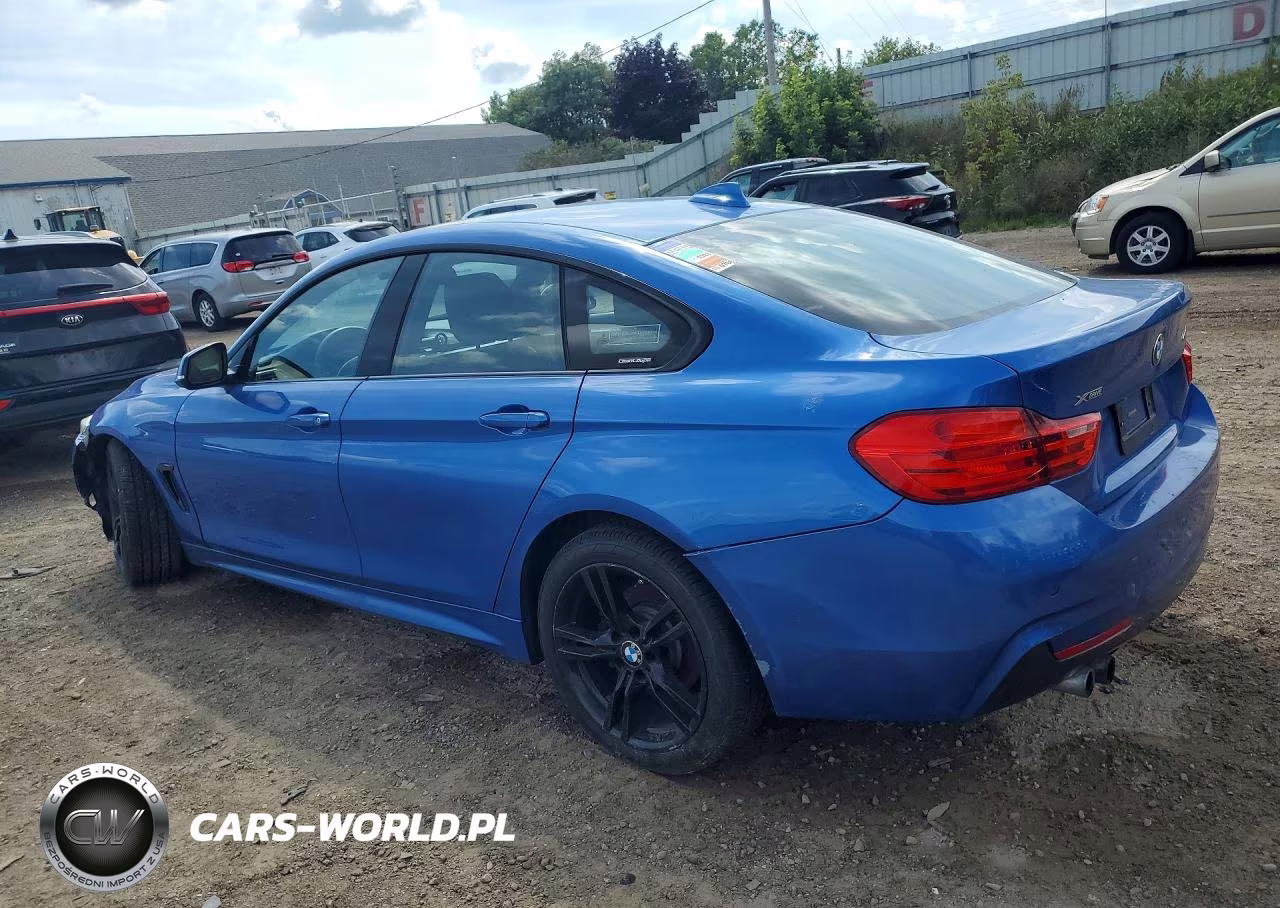 2015 BMW 428 Xi Gran Coupe VIN:WBA4A7C51FD413820 - 2