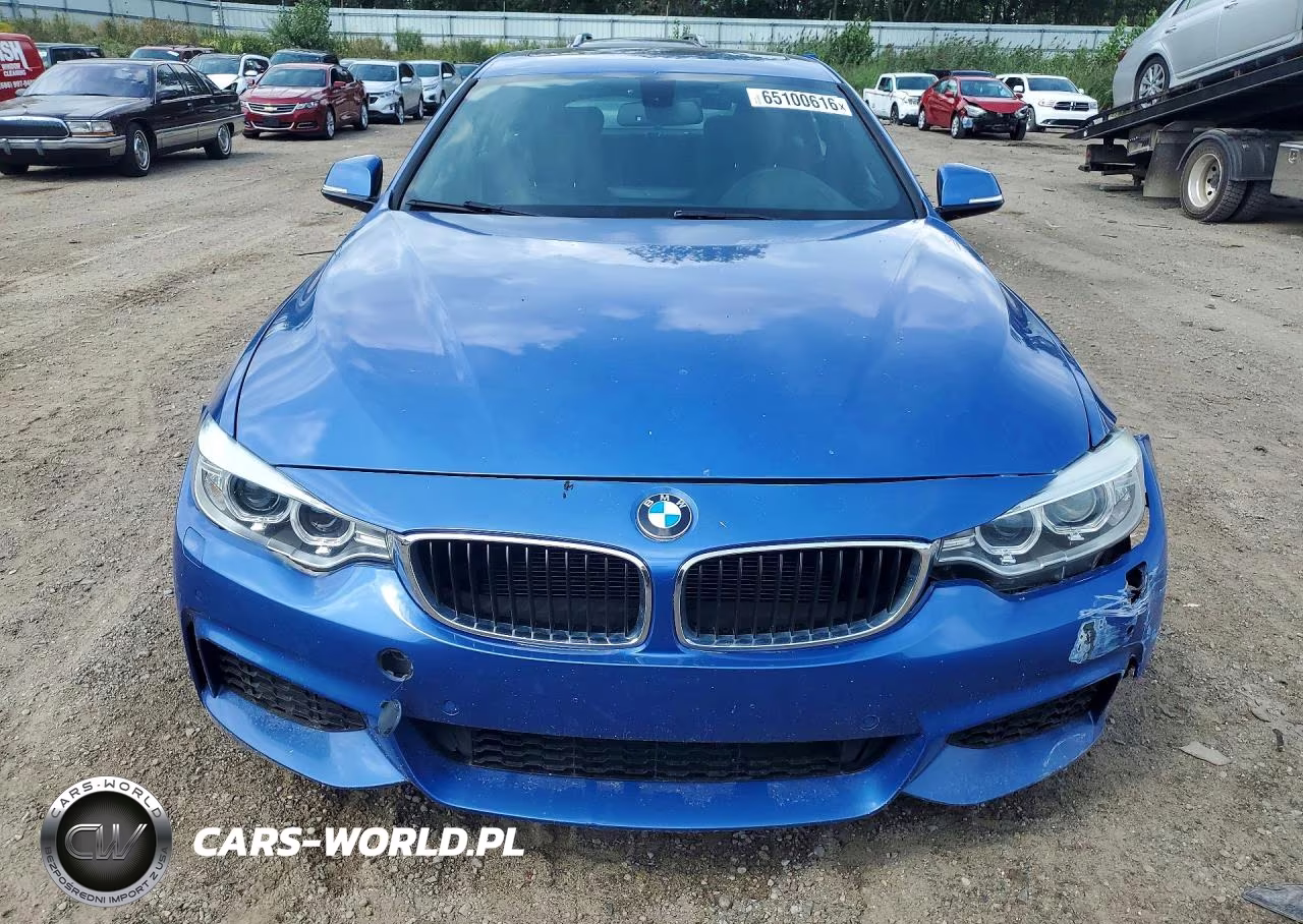 2015 BMW 428 Xi Gran Coupe VIN:WBA4A7C51FD413820 - 5