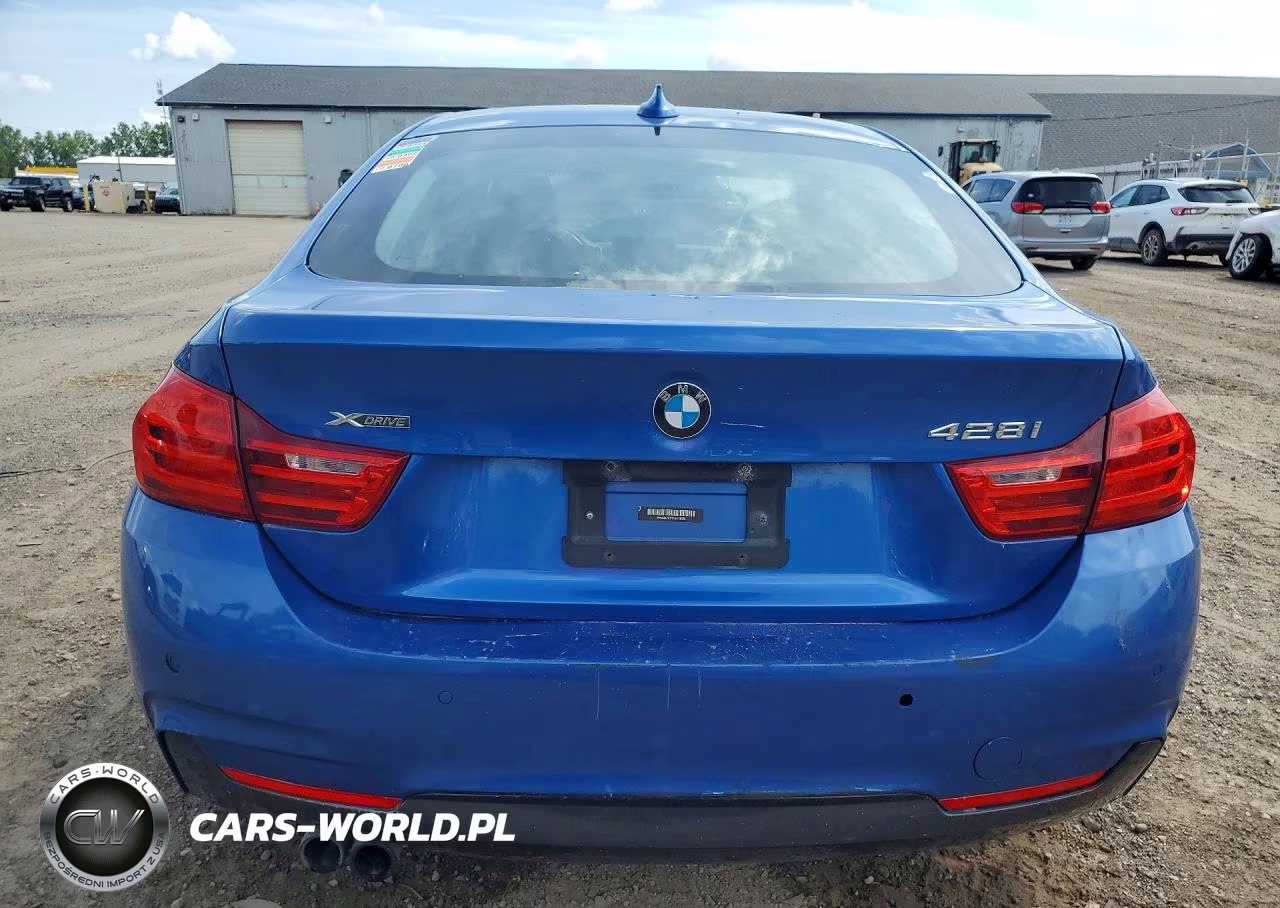 2015 BMW 428 Xi Gran Coupe VIN:WBA4A7C51FD413820 - 6