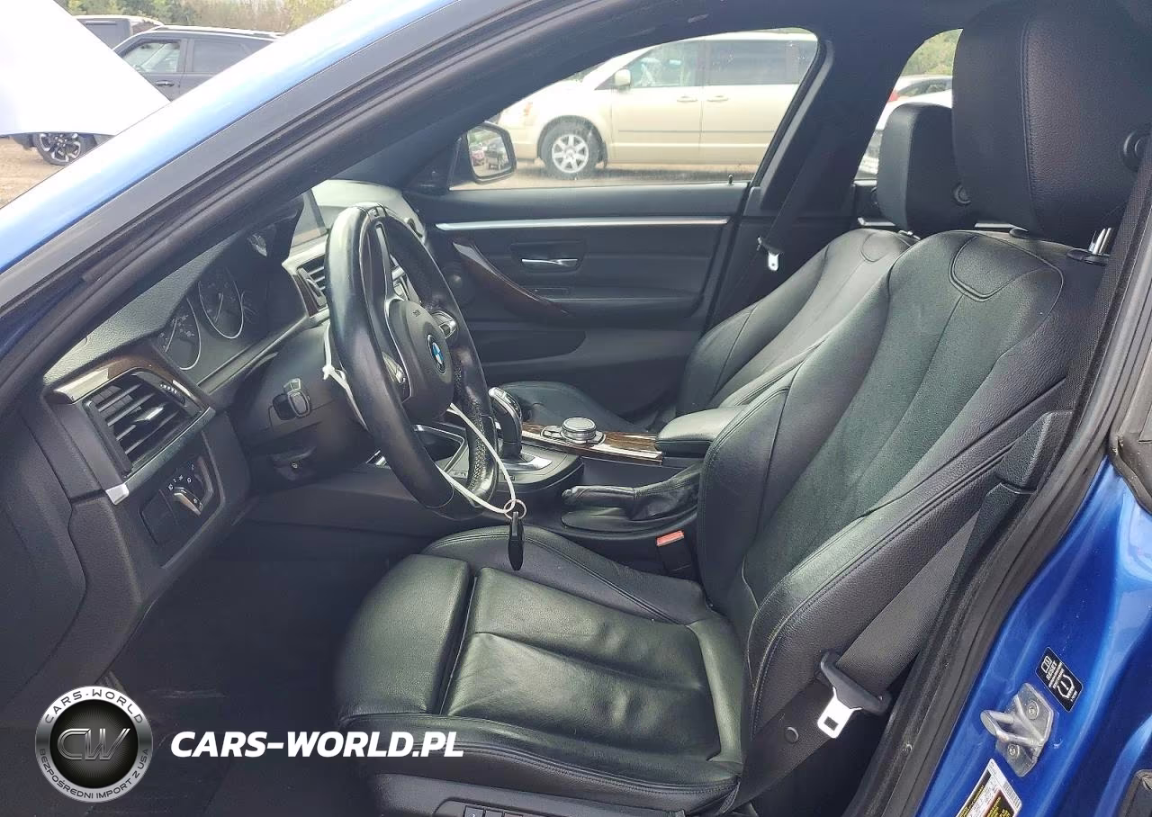 2015 BMW 428 Xi Gran Coupe VIN:WBA4A7C51FD413820 - 7