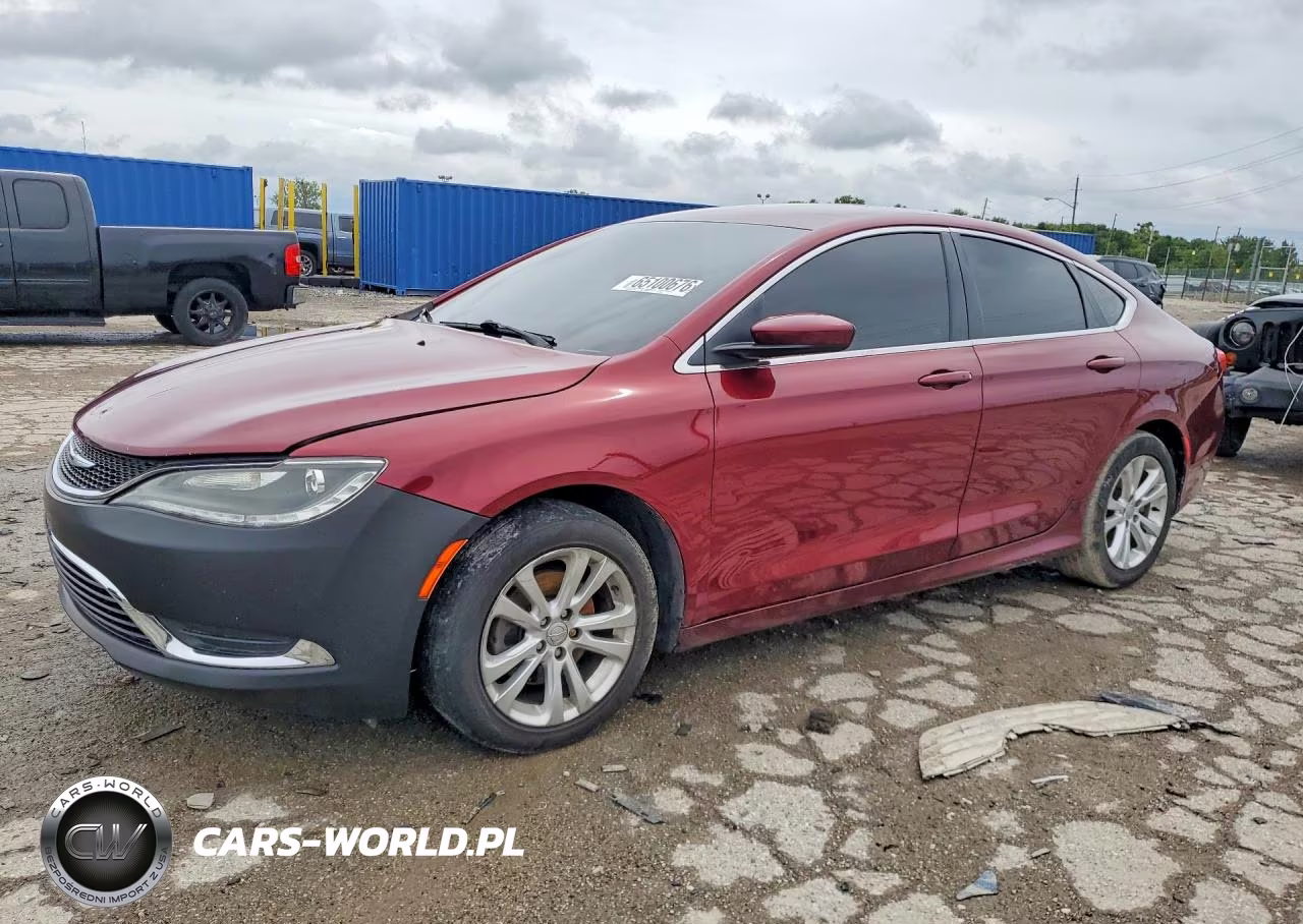 2015 Chrysler 200 Limited VIN:1C3CCCAB9FN555101 - 1
