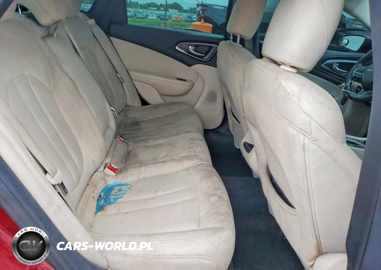 2015 Chrysler 200 Limited VIN:1C3CCCAB9FN555101 - 10