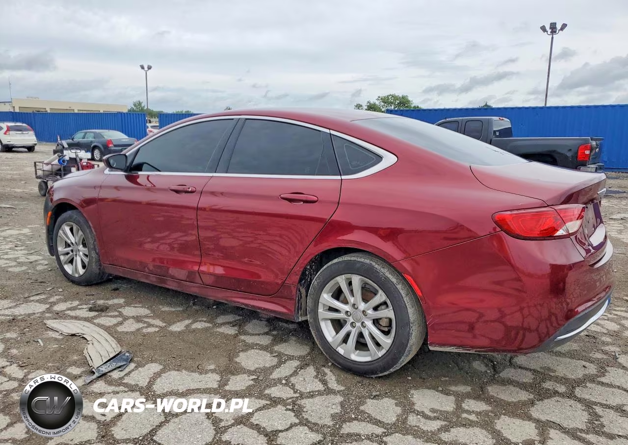 2015 Chrysler 200 Limited VIN:1C3CCCAB9FN555101 - 2