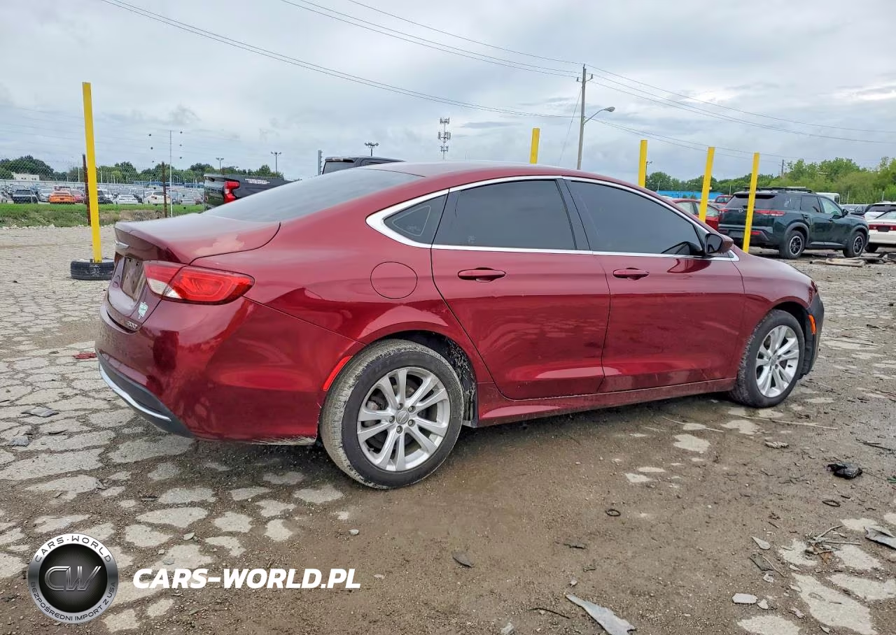 2015 Chrysler 200 Limited VIN:1C3CCCAB9FN555101 - 3