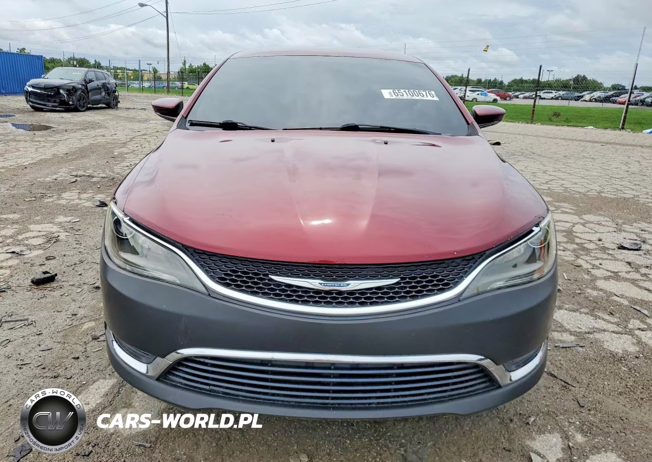 2015 Chrysler 200 Limited VIN:1C3CCCAB9FN555101 - 5