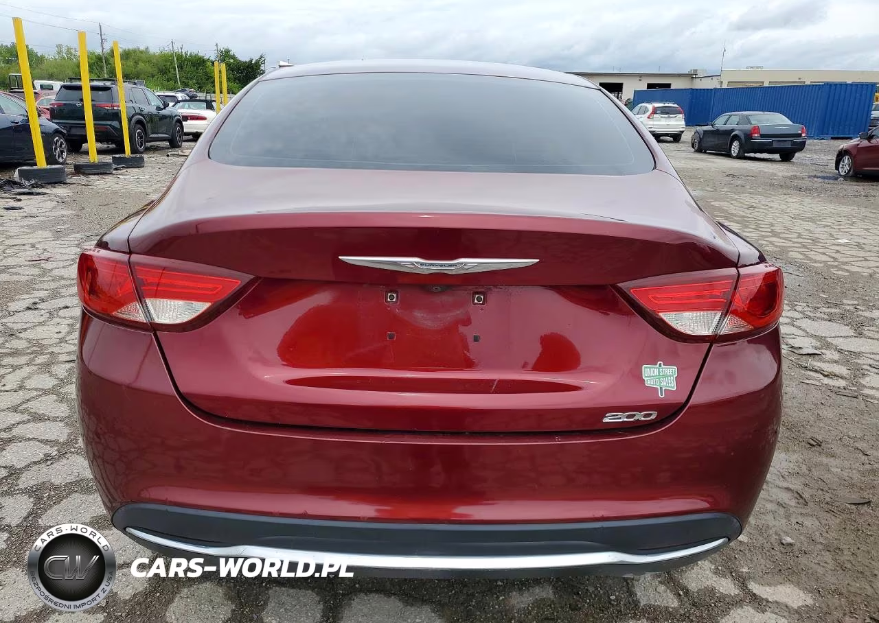 2015 Chrysler 200 Limited VIN:1C3CCCAB9FN555101 - 6
