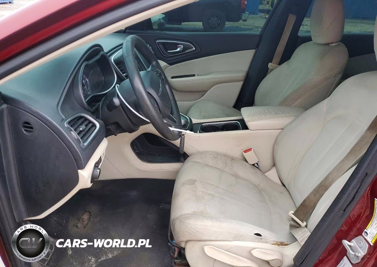2015 Chrysler 200 Limited VIN:1C3CCCAB9FN555101 - 7
