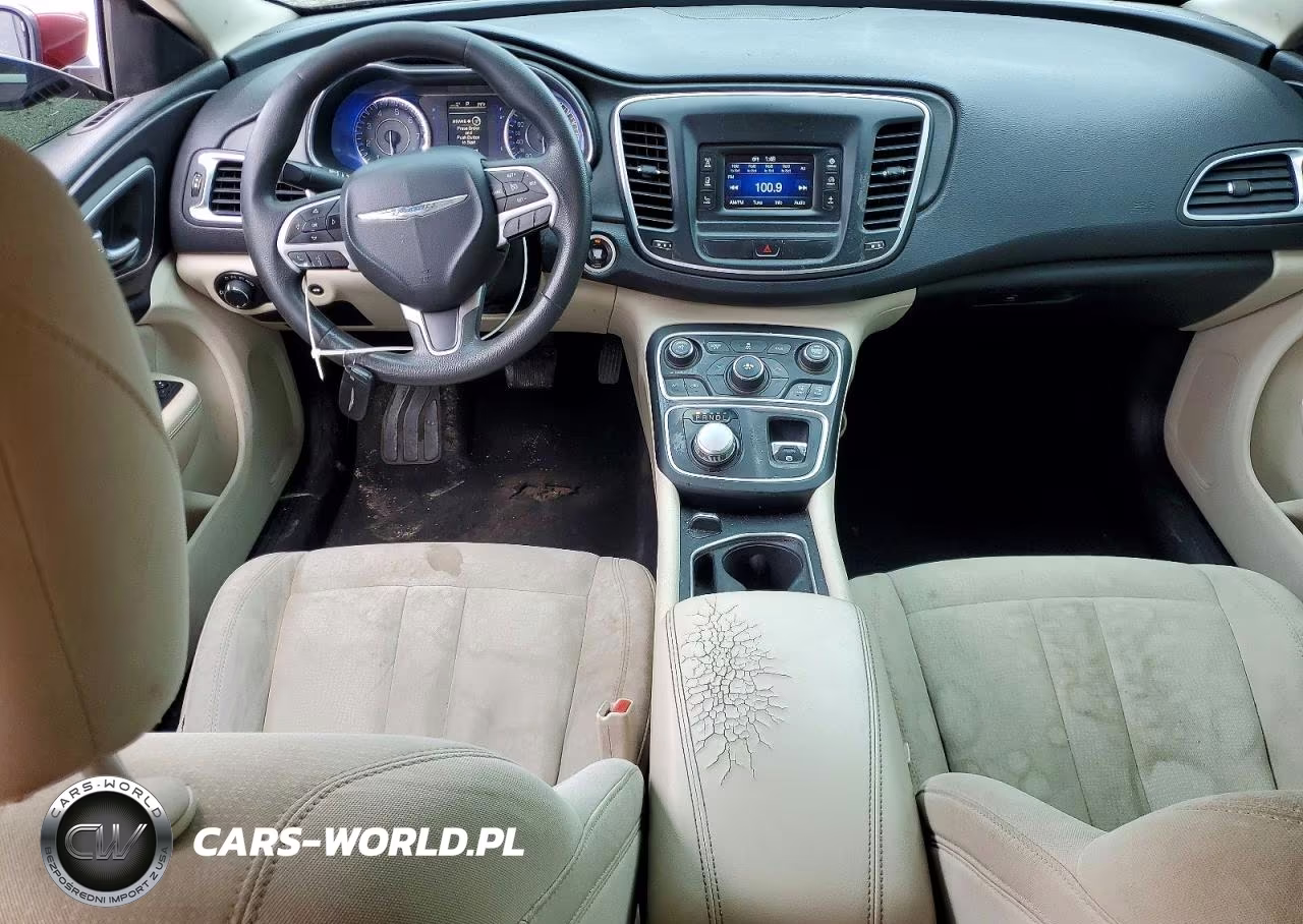 2015 Chrysler 200 Limited VIN:1C3CCCAB9FN555101 - 8