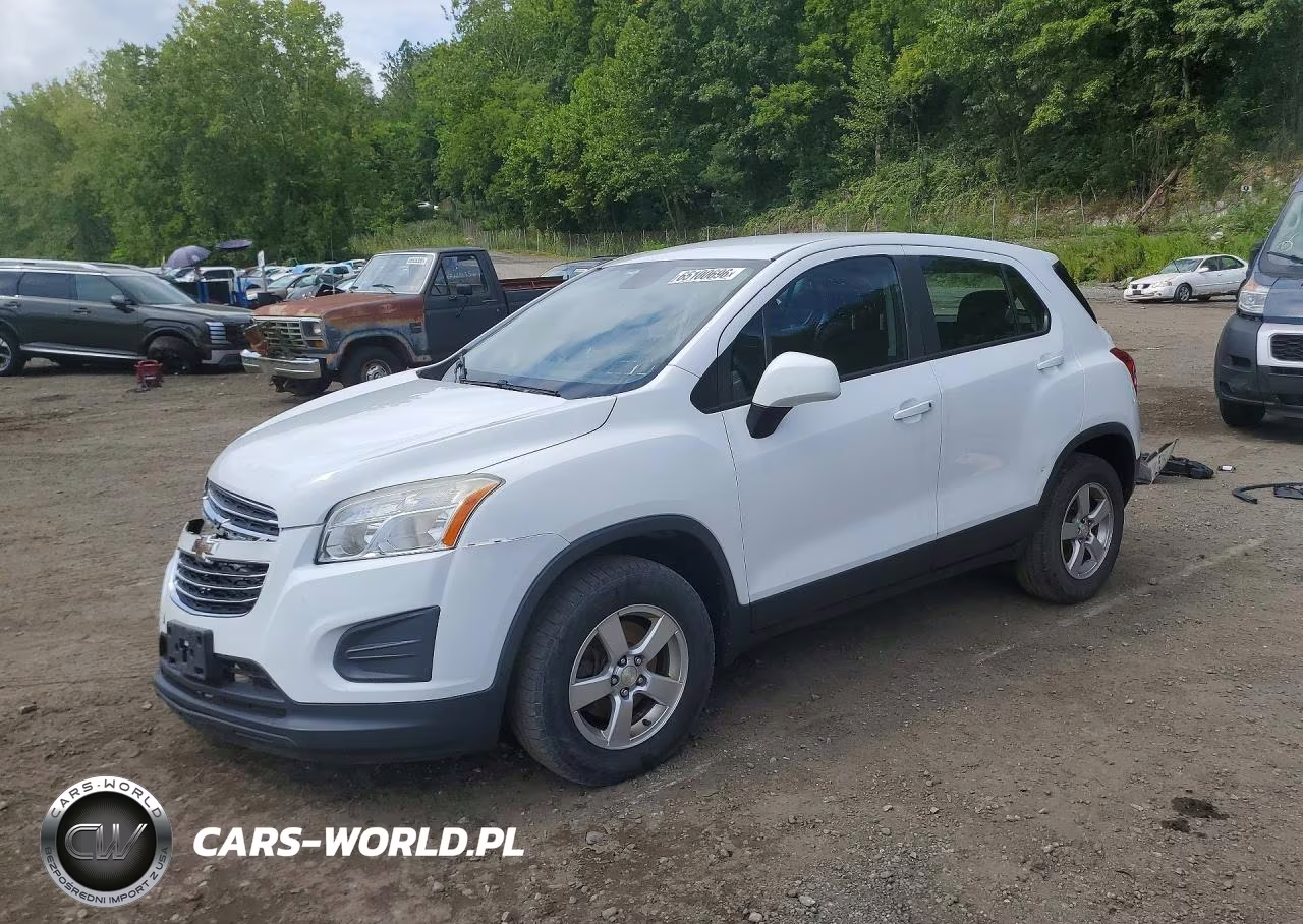 2015 Chevrolet Trax 1Ls – zdjęcie 1 z 14