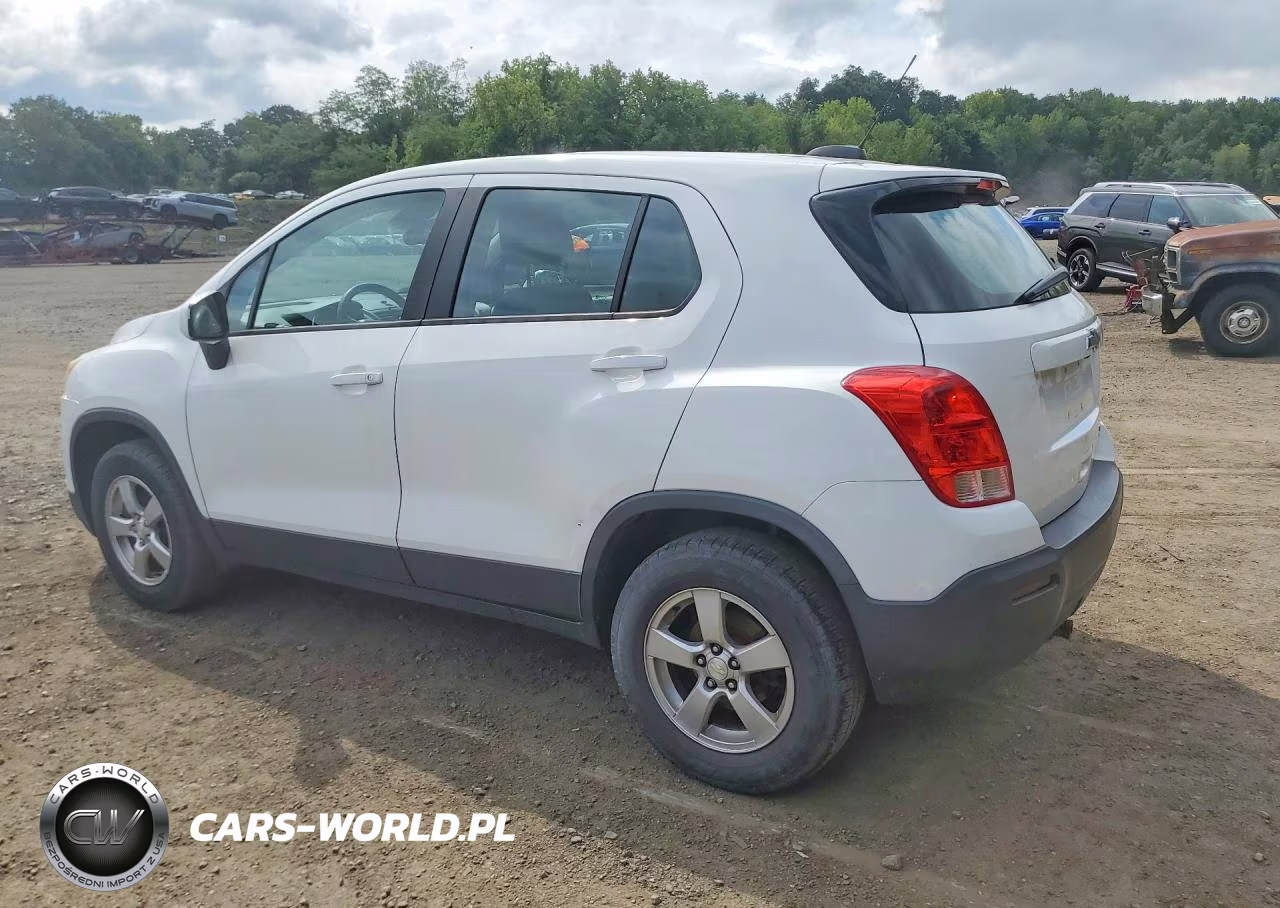 2015 Chevrolet Trax 1Ls VIN:3GNCJPSB3FL256668 - 2