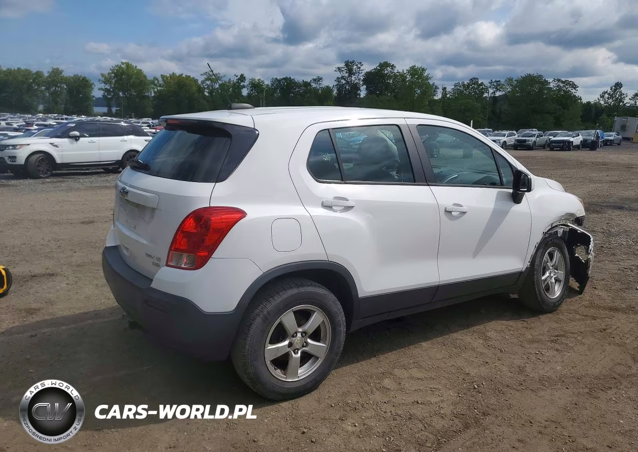 2015 Chevrolet Trax 1Ls VIN:3GNCJPSB3FL256668 - 3
