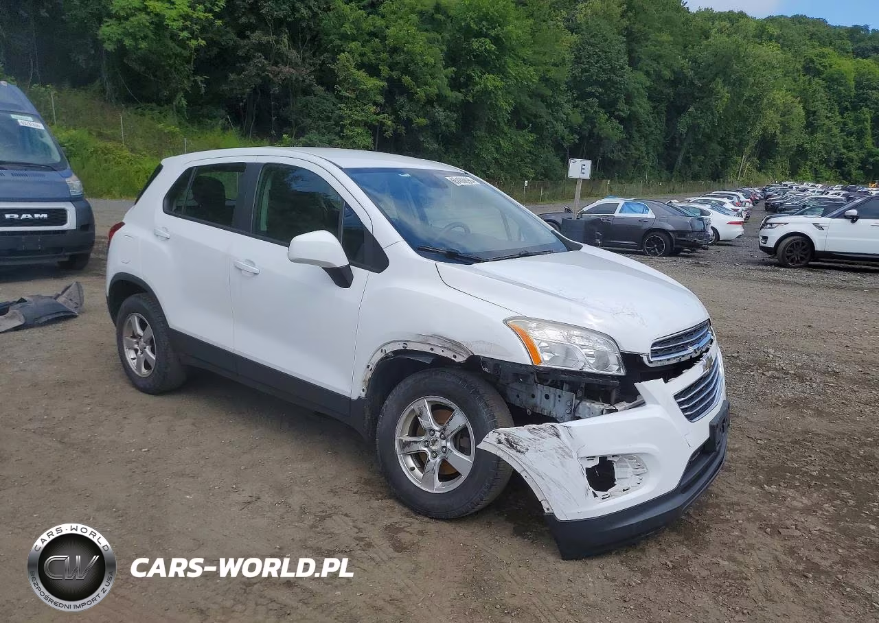 2015 Chevrolet Trax 1Ls VIN:3GNCJPSB3FL256668 - 4