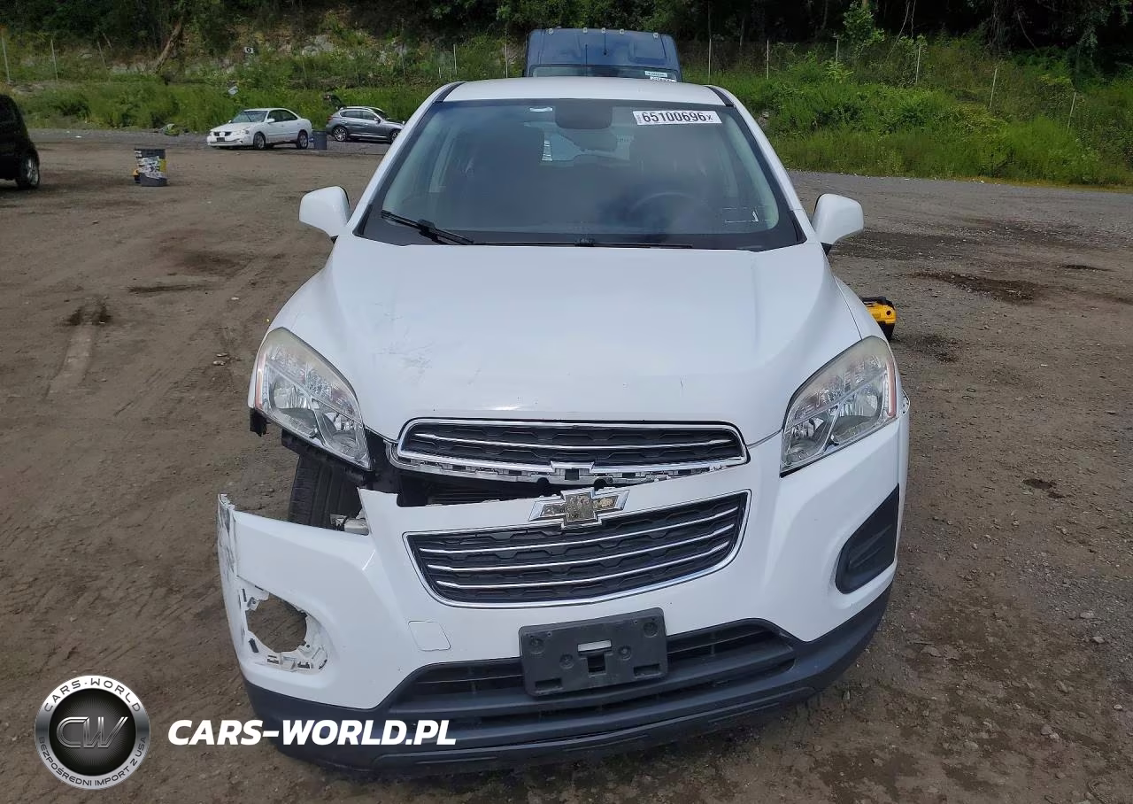 2015 Chevrolet Trax 1Ls VIN:3GNCJPSB3FL256668 - 5