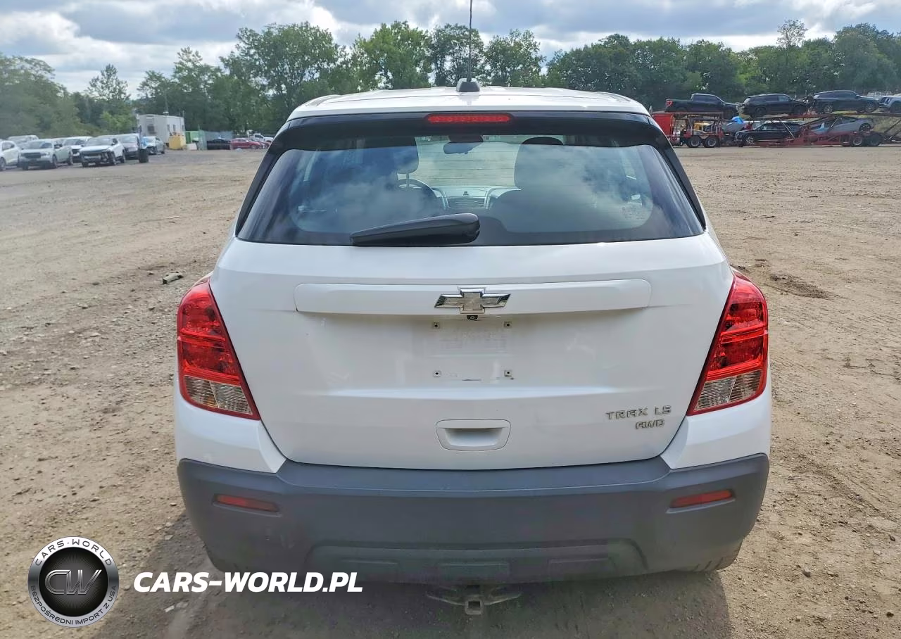2015 Chevrolet Trax 1Ls VIN:3GNCJPSB3FL256668 - 6
